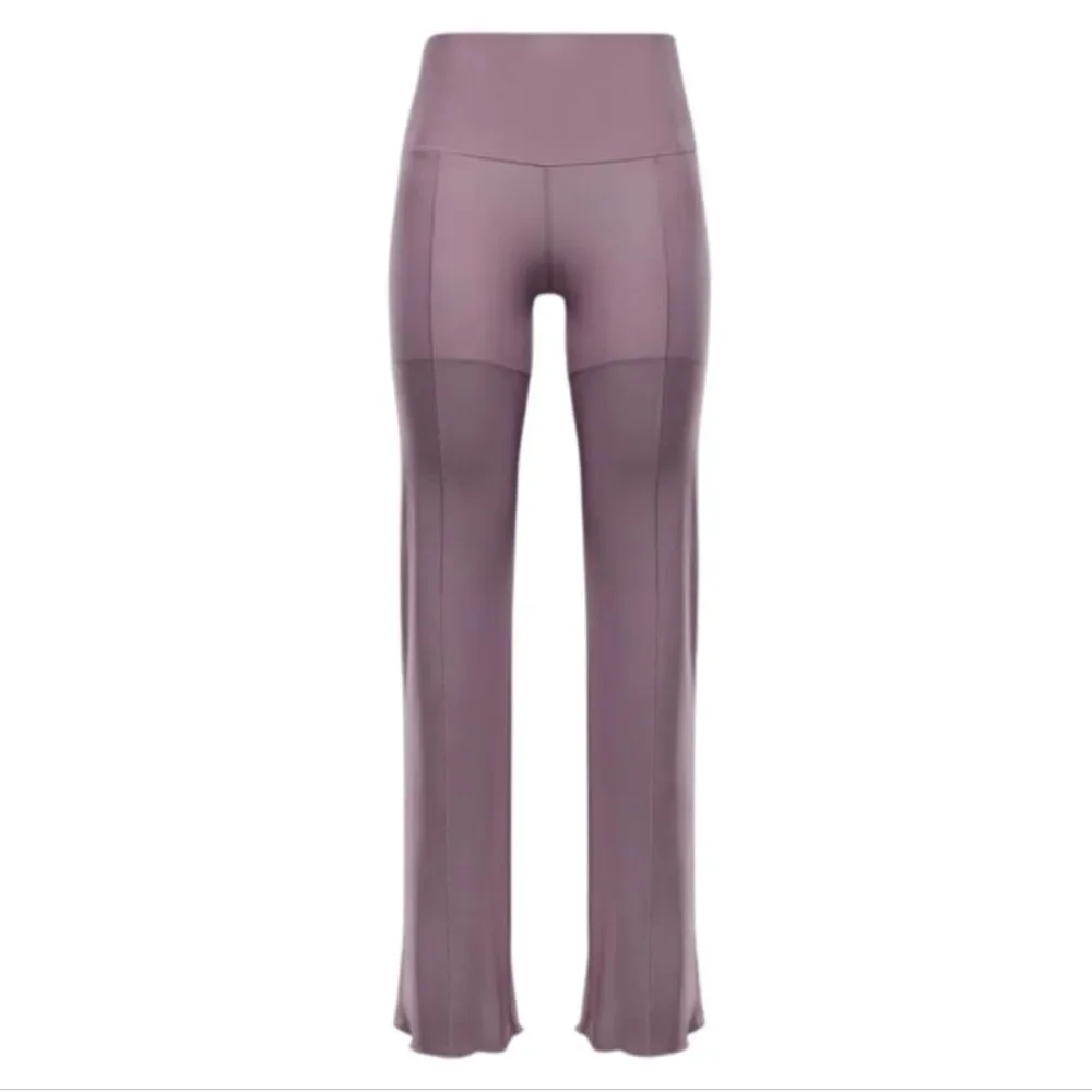 Nike Women’s Zenvy Sheer Gentle Support high waisted full length pants-nwt - Picture 4 of 4